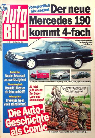 Deckblatt Auto Bild (53/1992)